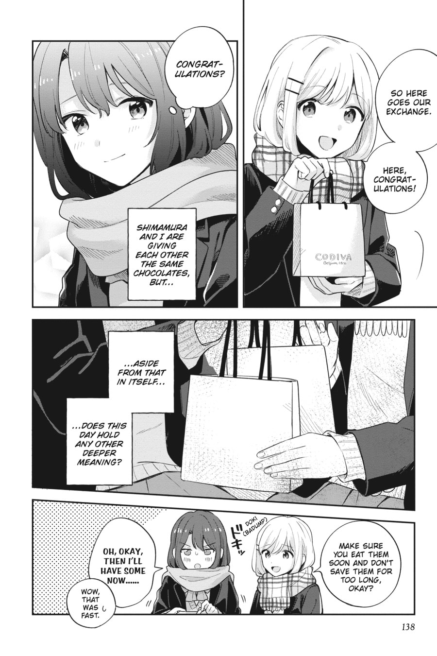 Adachi and Shimamura – Chapter 17 page 13