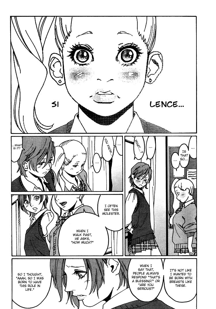 Chie and Ai have a fight page 3