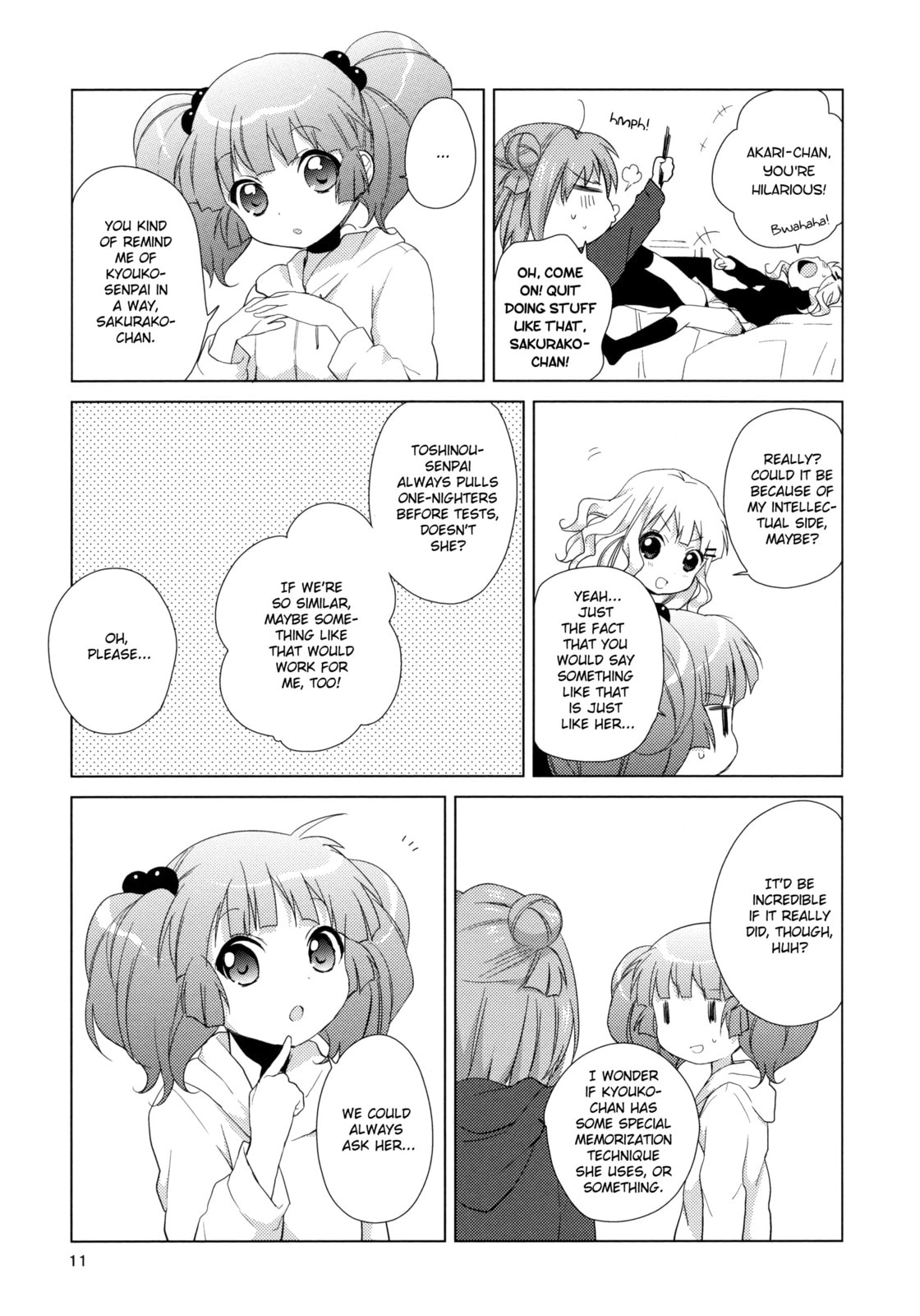 Something Called a "Study Party" page 6