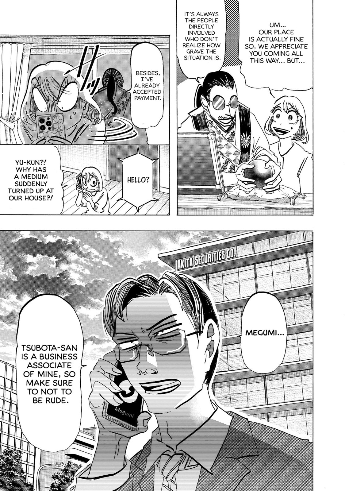 Her Face At The Witching Hour – Chapter 5 page 3