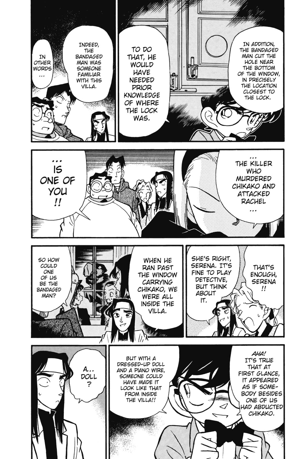 The Killer's Identity! page 3