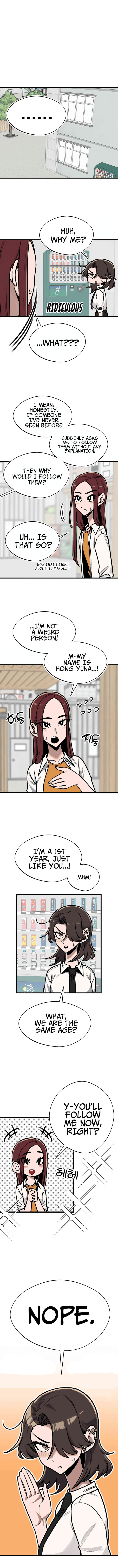 A Sharp-Eyed Classmate – Chapter 21 page 0