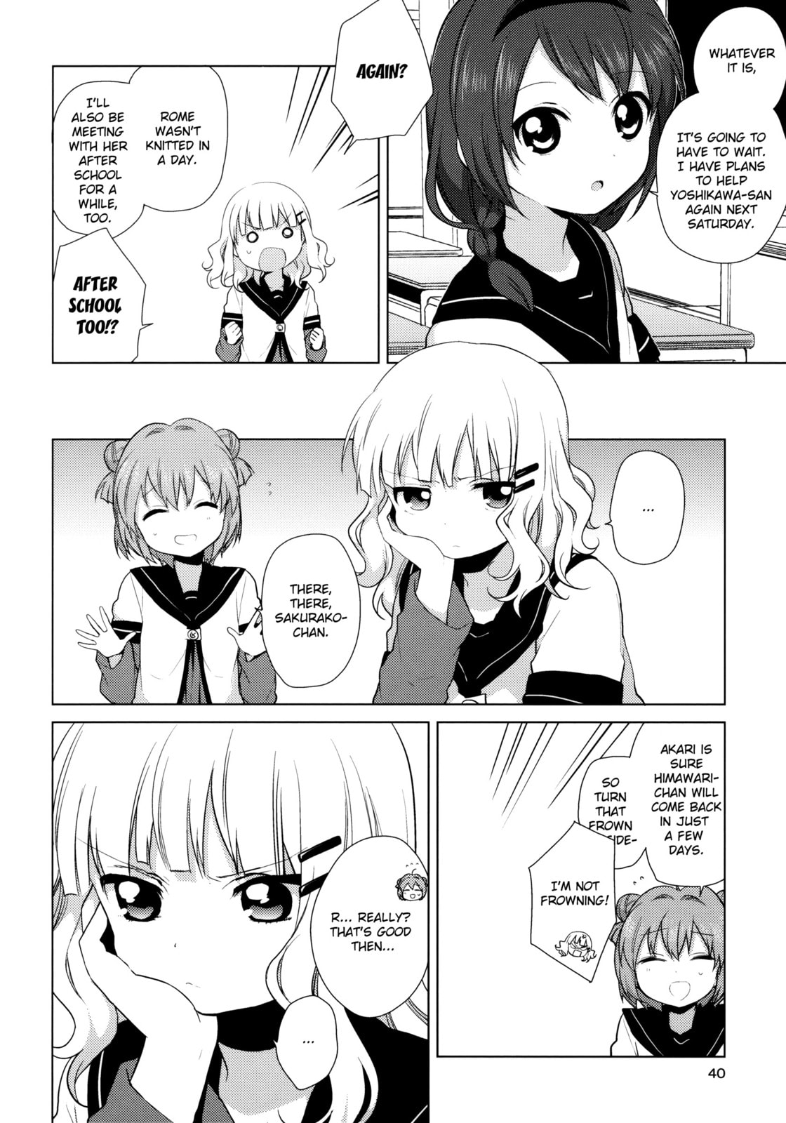 I'm Just Fine Without You, Really! page 7