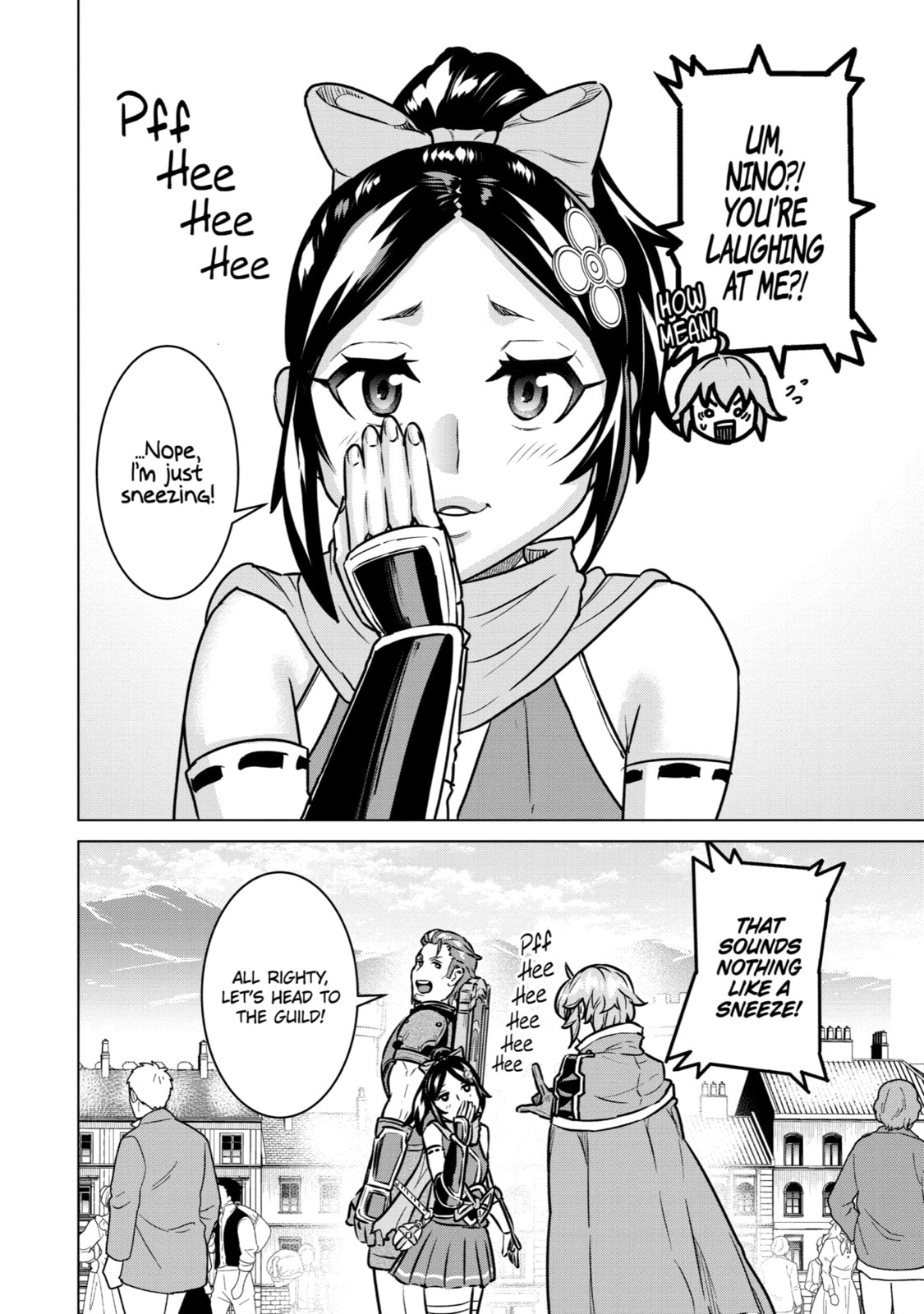 I Was Called Inept at Home, but Turns Out I'm Super Adept Compared to the Rest of the World – Chapter 8 page 3