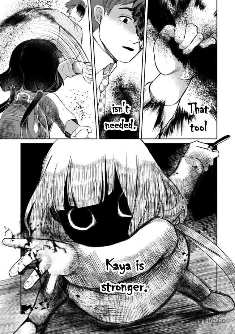 Strangers are not scary page 14