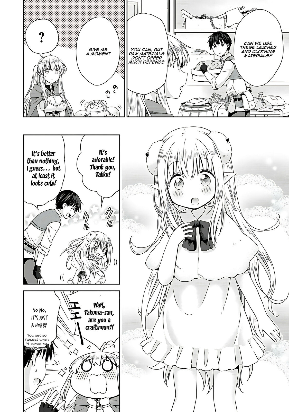 A Different World Harem That Begins with a Kiss – Chapter 3 page 10