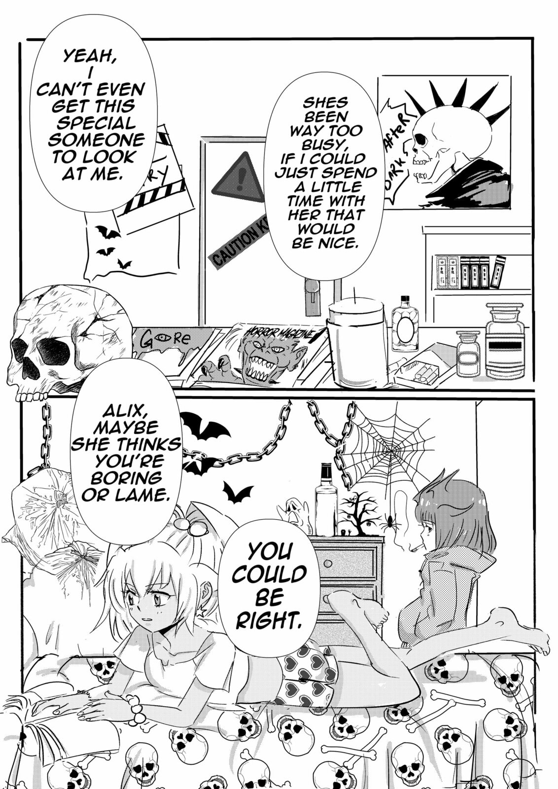 extra Ms. Cool page 3