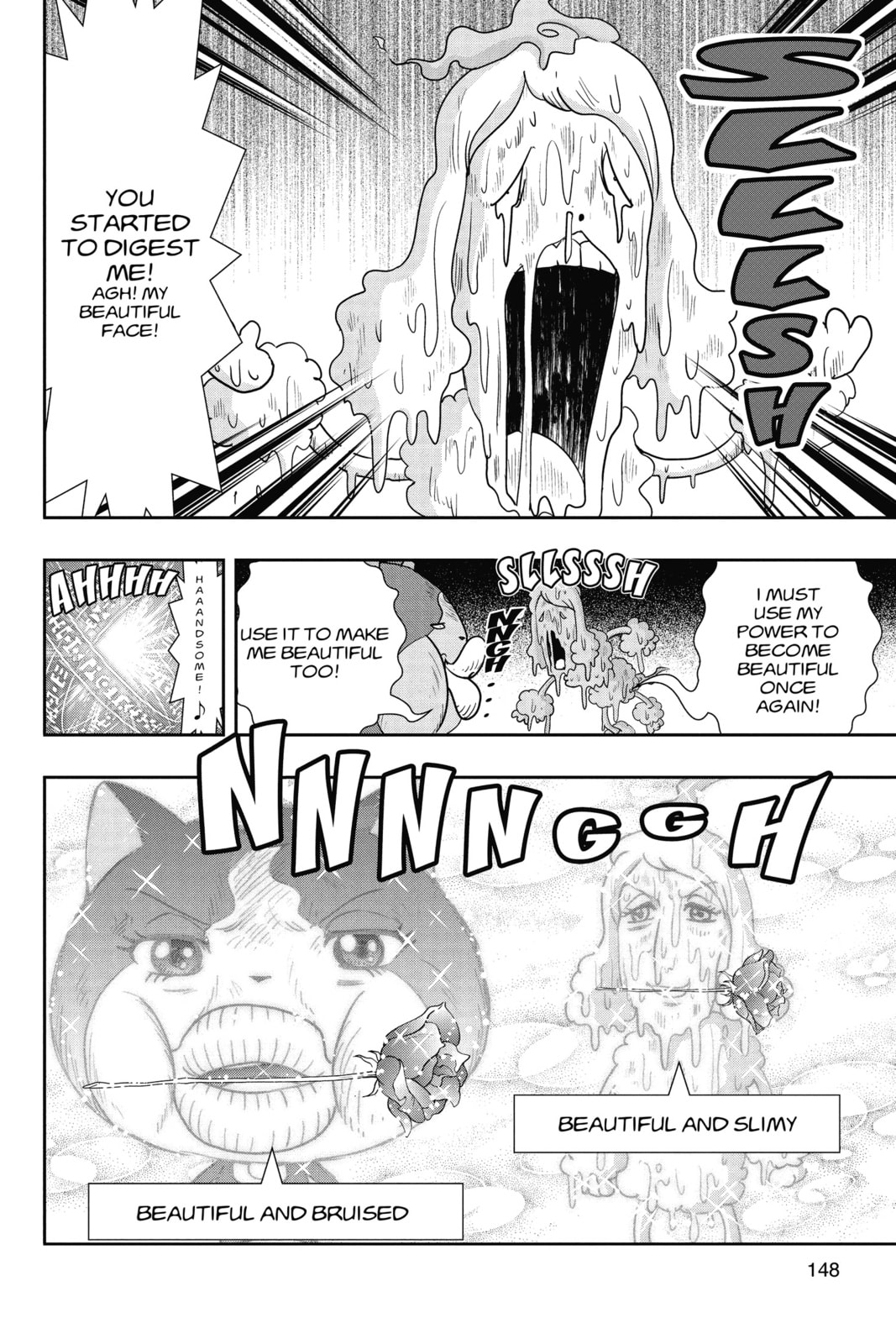 The Mysterious Backache featuring Backache Yo-kai Agon page 7