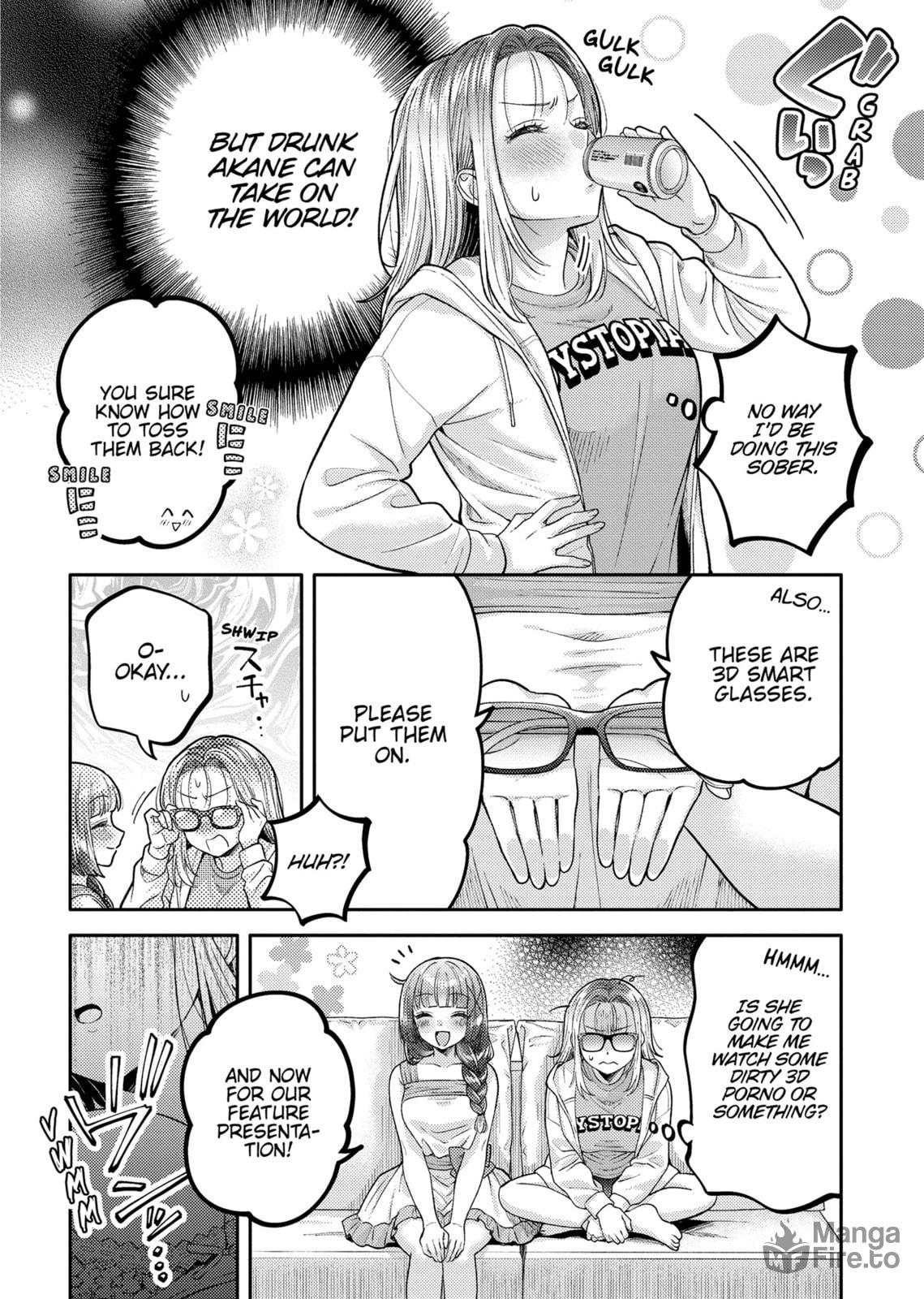 Does it Count if You Lose Your Virginity to an Android? – Chapter 20 page 5
