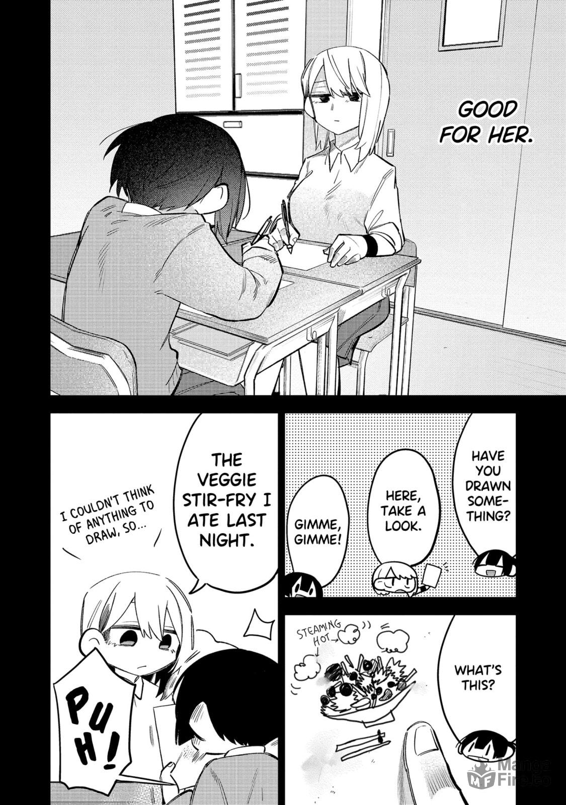 Komada-san Is Curious About the Past — Part 3 page 5