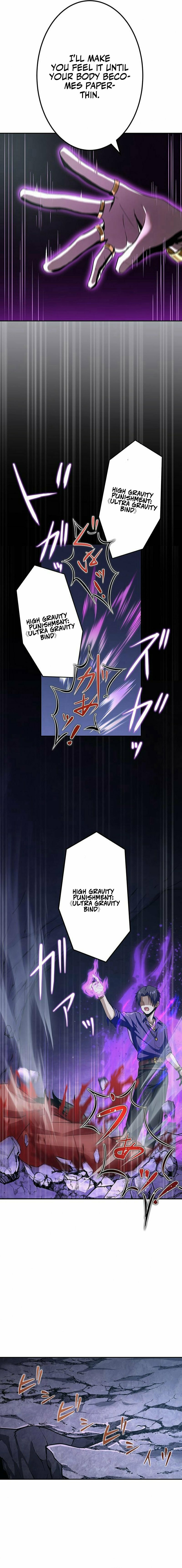Leveling Up Fast with Divine Measurement Skills – Chapter 1 page 34