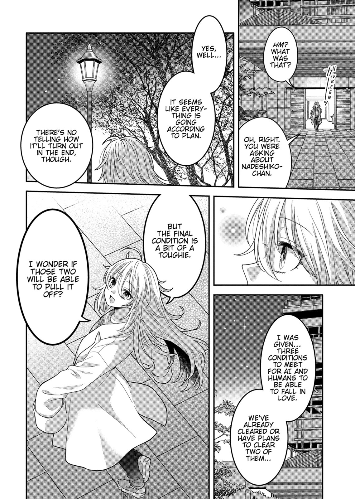 Does it Count if You Lose Your Virginity to an Android? – Chapter 25 page 25