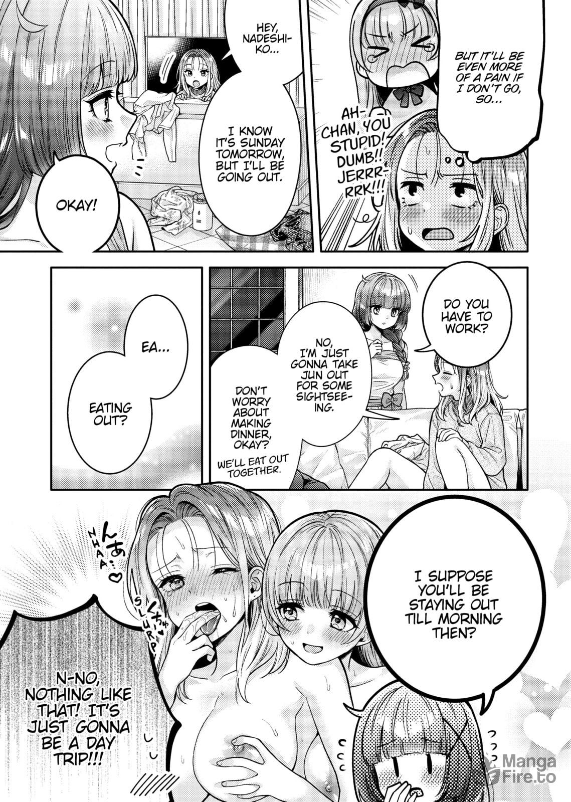 Does it Count if You Lose Your Virginity to an Android? – Chapter 15 page 4