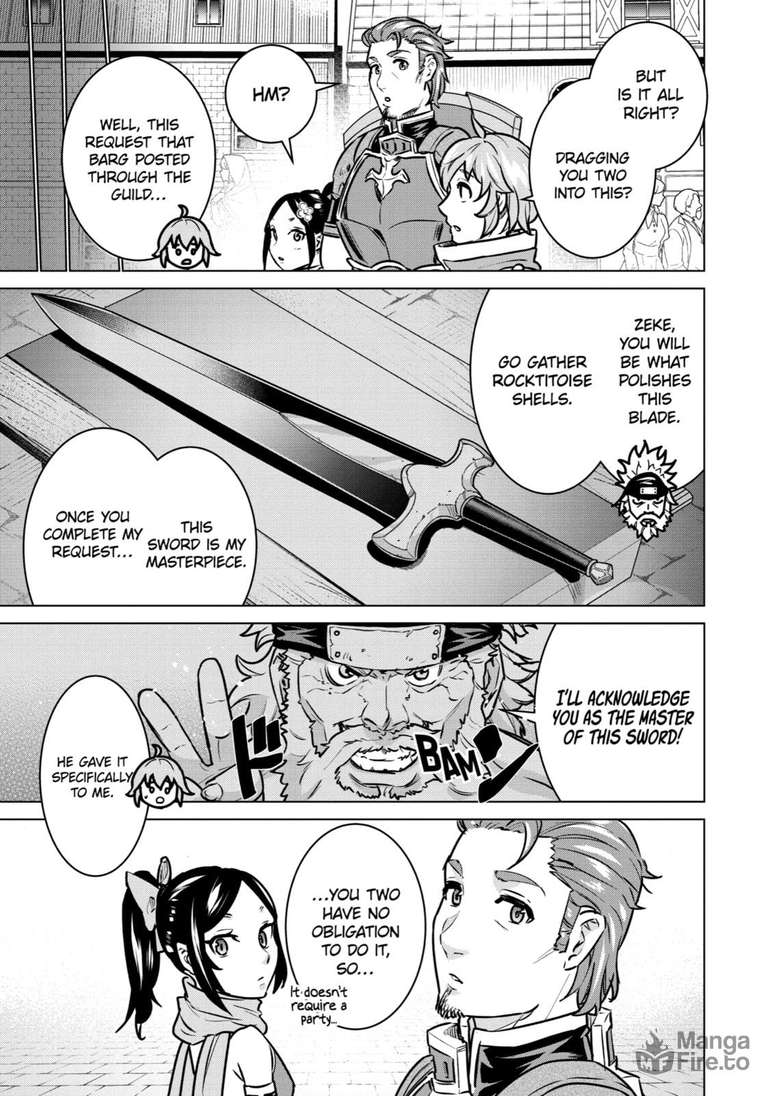 I Was Called Inept at Home, but Turns Out I'm Super Adept Compared to the Rest of the World – Chapter 8 page 4