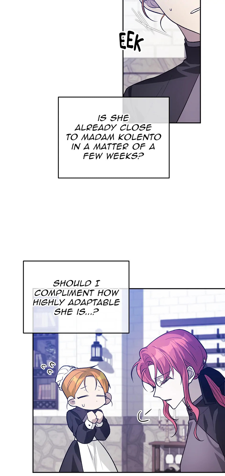 No Retaliation from the Supporting Cast – Chapter 16 page 40