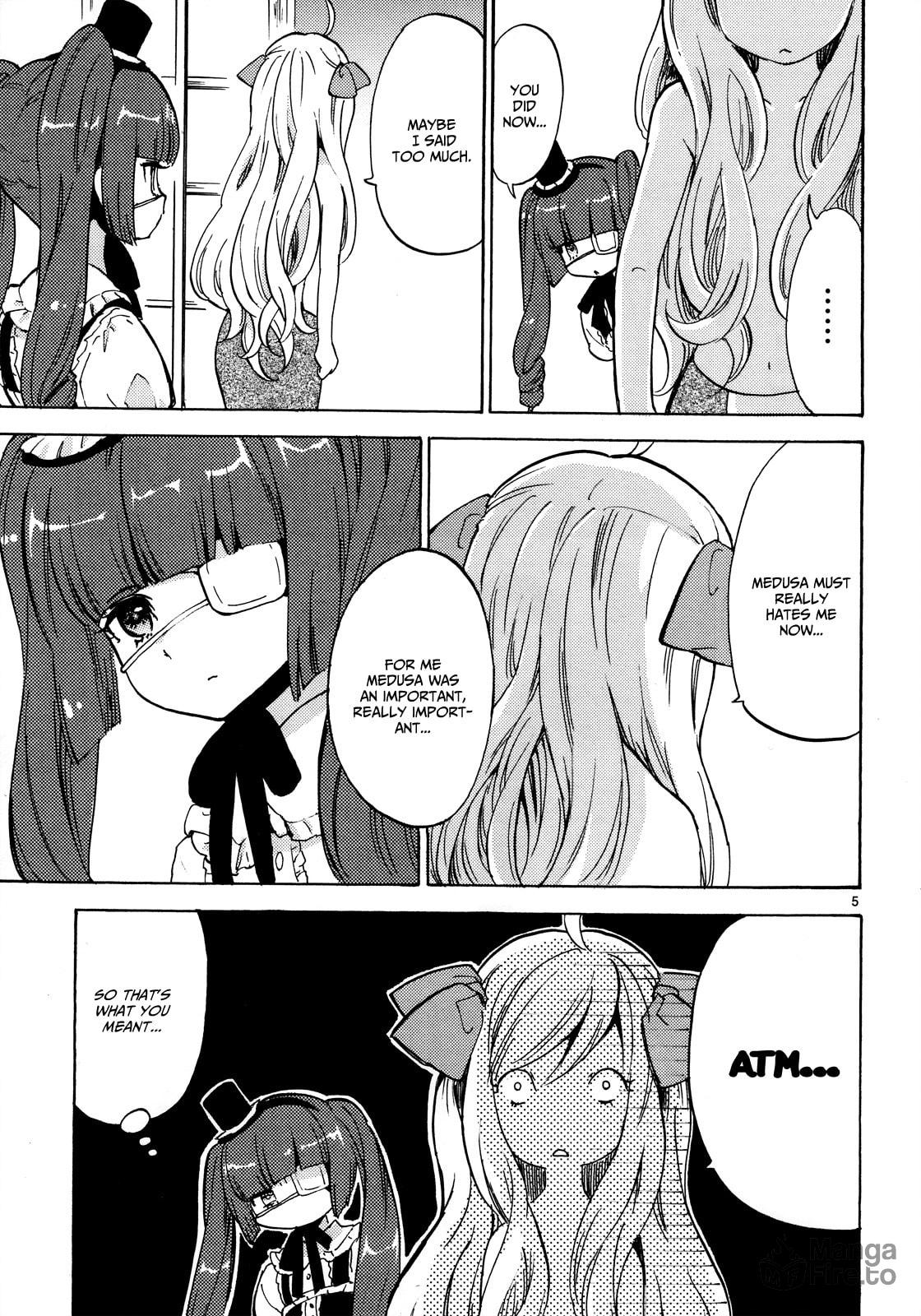 She is my ATM! page 5