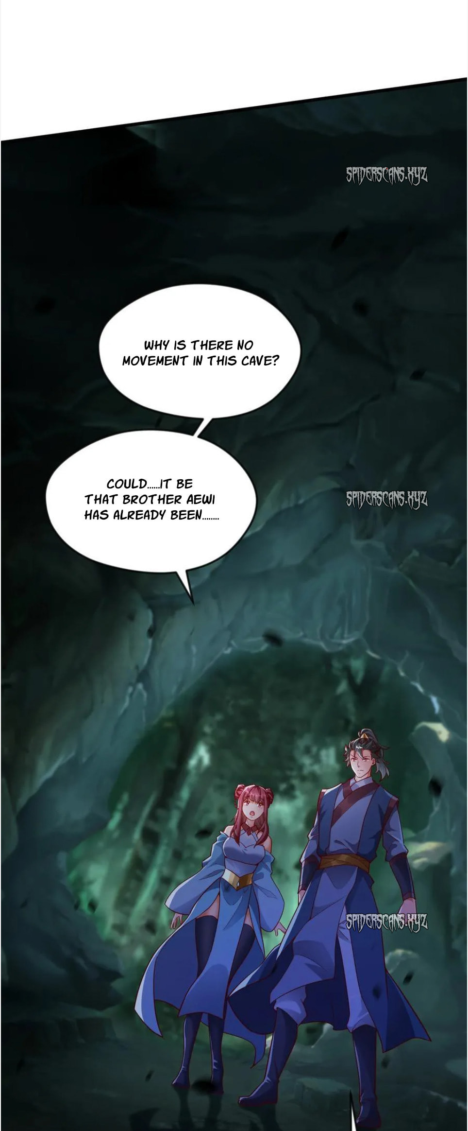 I Scared the Divine Lord as I handed over the Ancient Immortal Pill (Colored) – Chapter 54 page 1