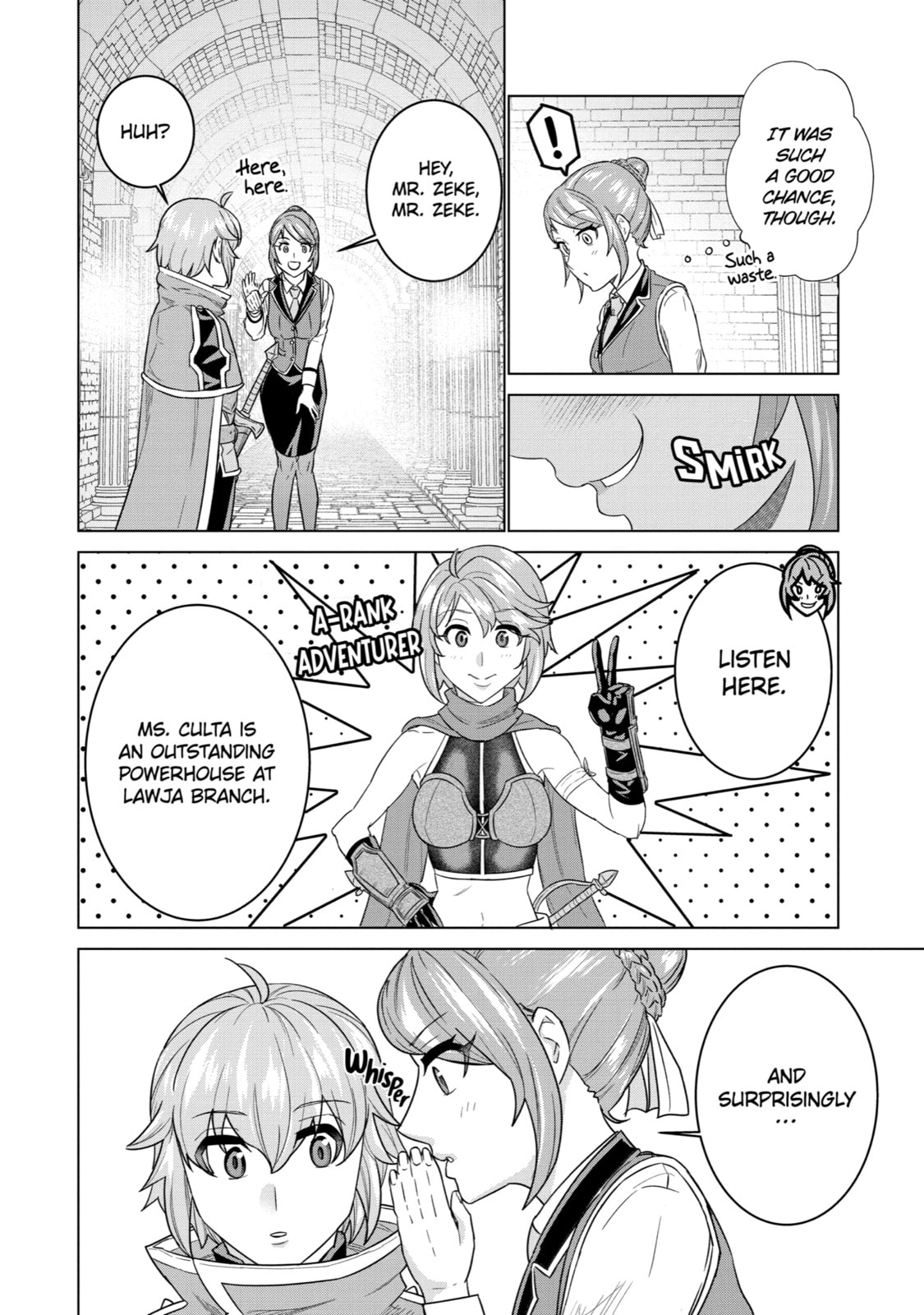I Was Called Inept at Home, but Turns Out I'm Super Adept Compared to the Rest of the World – Chapter 4 page 18