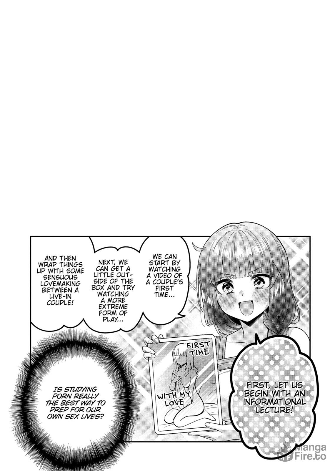 Does it Count if You Lose Your Virginity to an Android? – Chapter 25 page 34