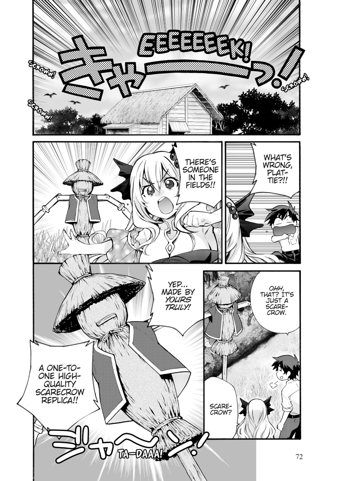 Let's Buy the Land and Cultivate It in a Different World – Chapter 3 page 3