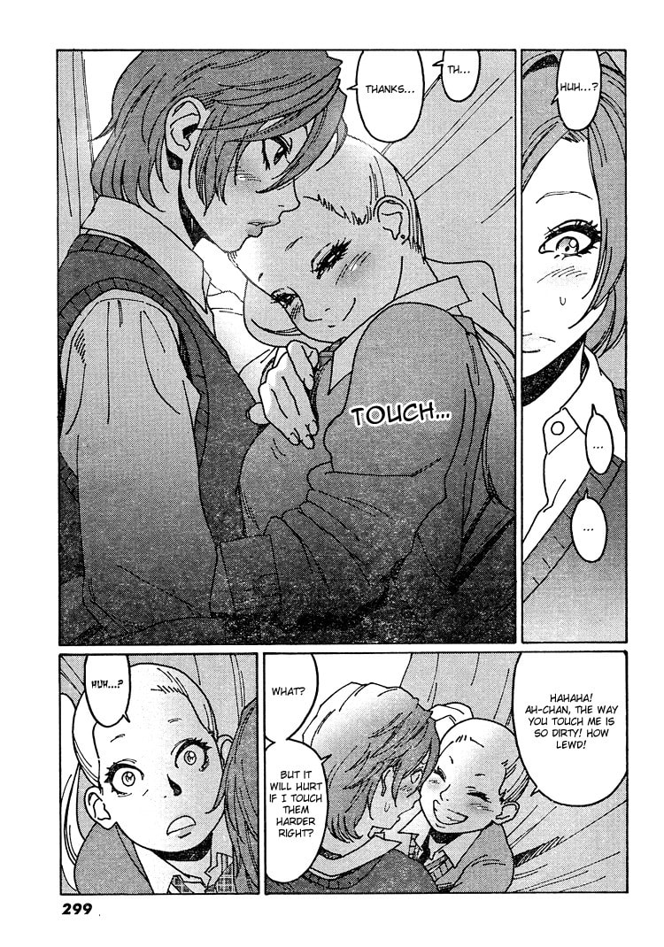 Chie and Ai have a fight page 6
