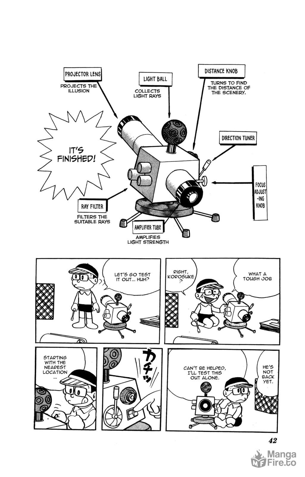Illusion Projector page 8