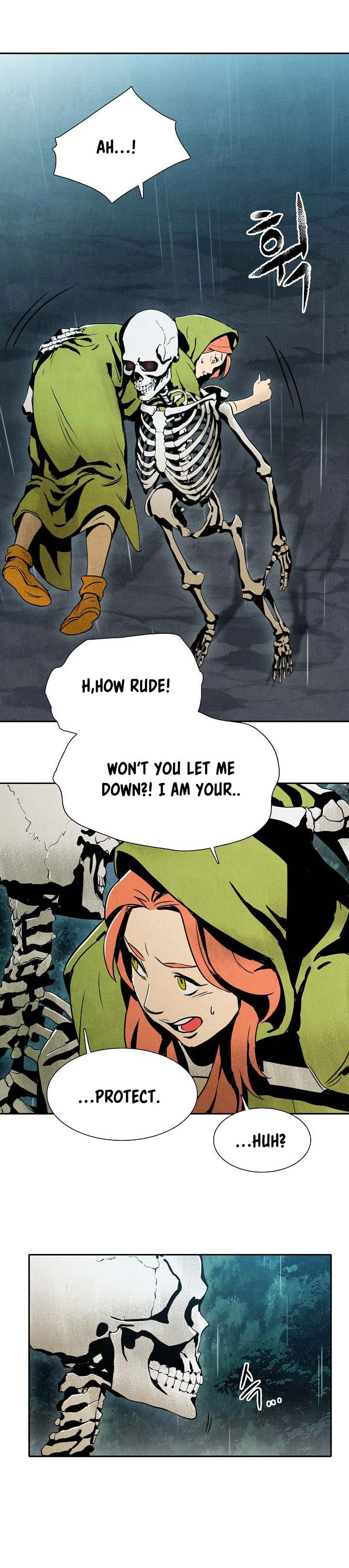 Skeleton Soldier Couldn't Protect the Dungeon – Chapter 1 page 9