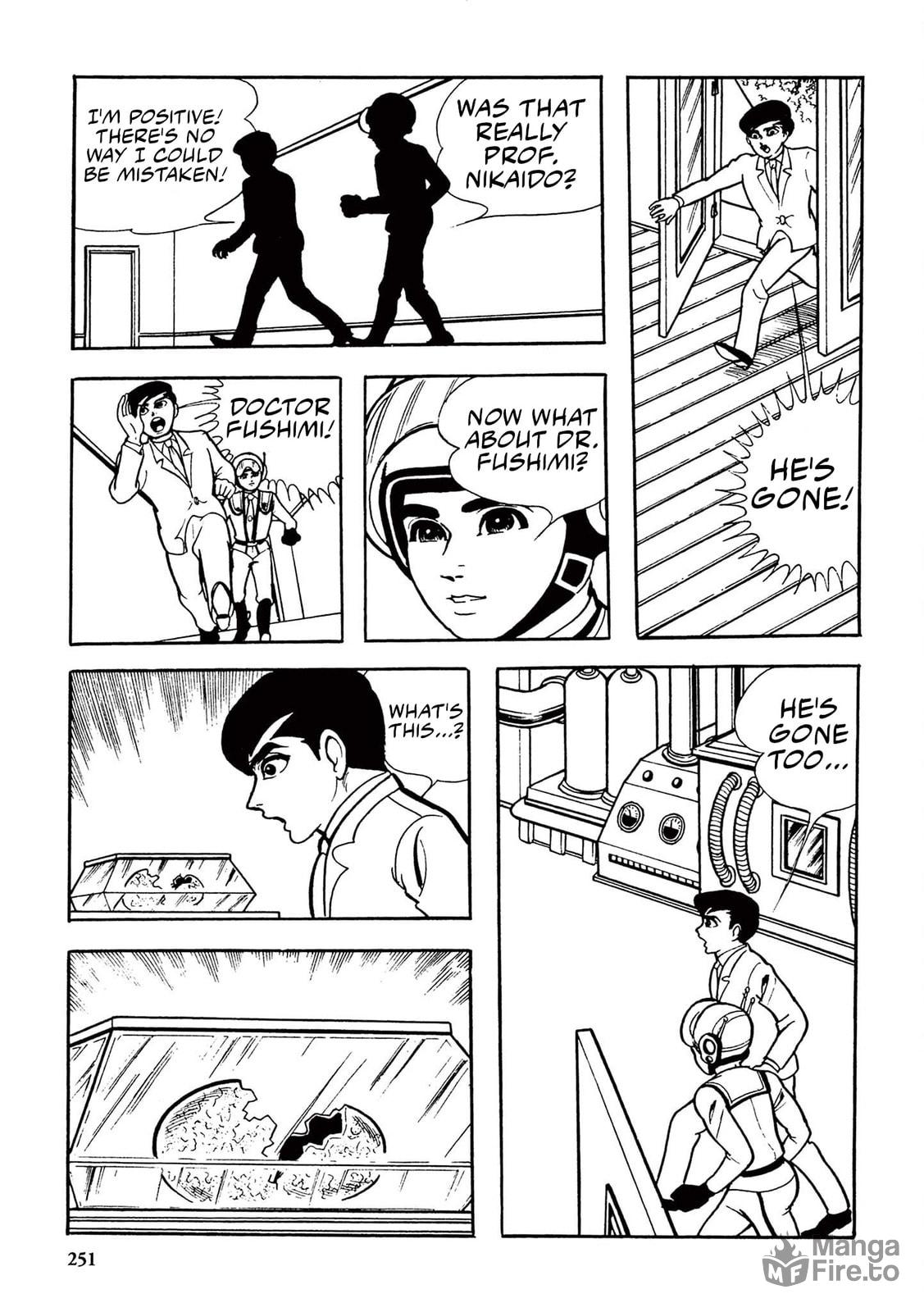 The Mysterious Dinosaur Base (6) page 8
