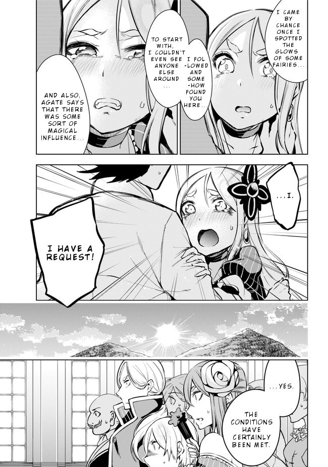 Isekai de Saikyou no Tsue ni Tensei shita Ore ga Iyagaru Shoujo wo Muriyari Mahou Shoujo ni P suru! – Chapter 18 page 27