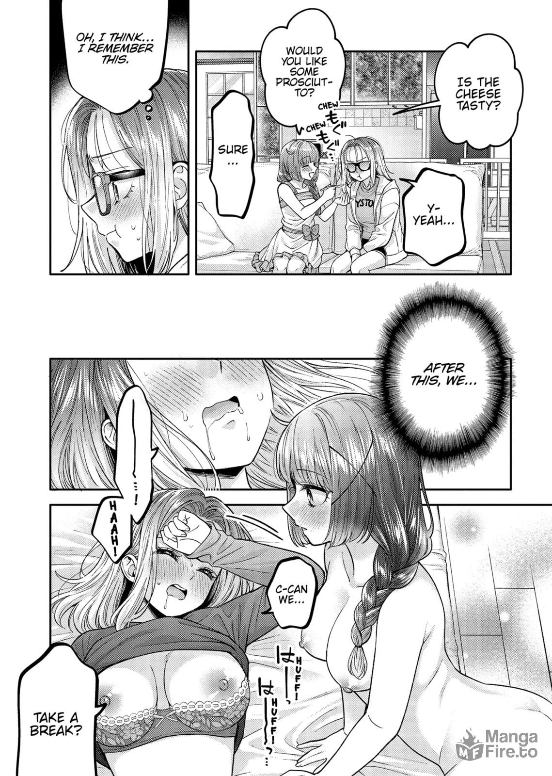 Does it Count if You Lose Your Virginity to an Android? – Chapter 20 page 14