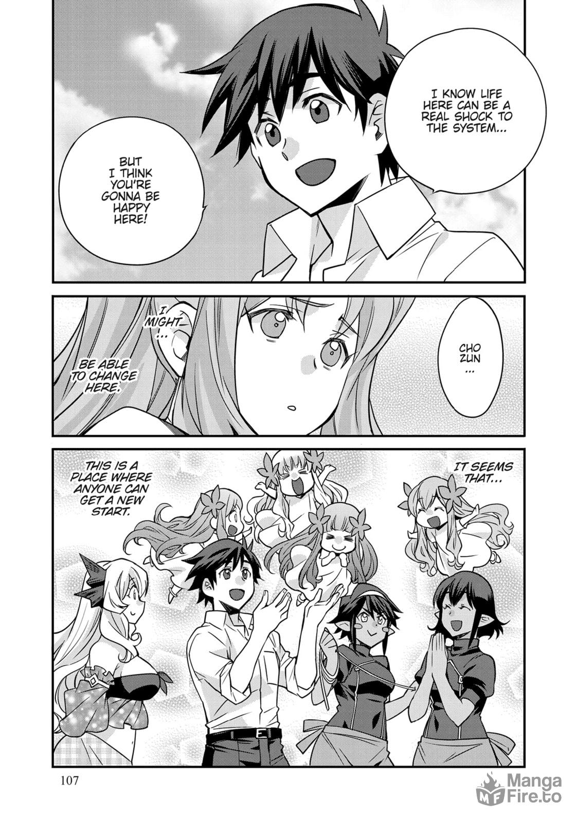 Let's Buy the Land and Cultivate It in a Different World – Chapter 35 page 20
