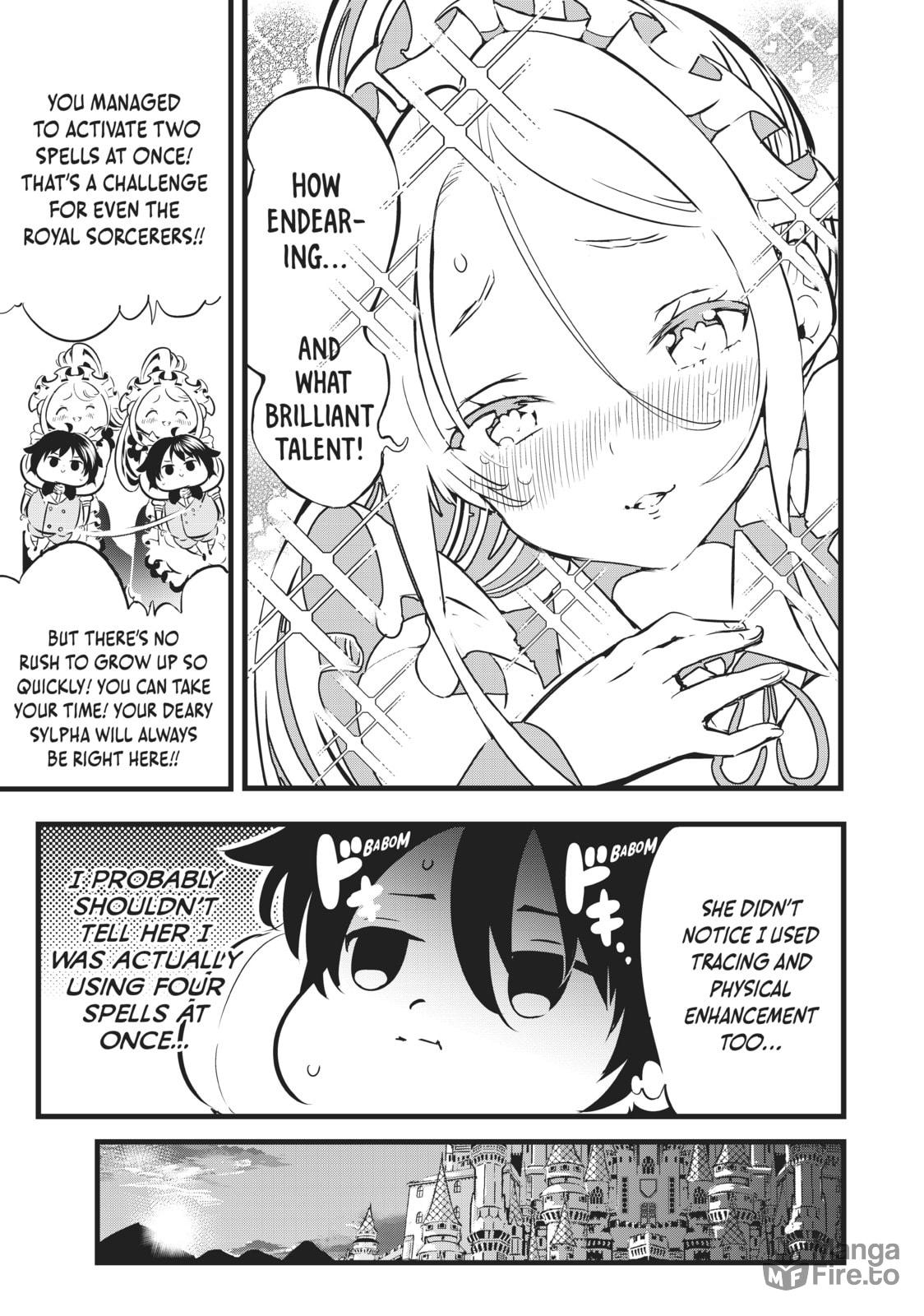 I Was Reincarnated as the 7th Prince So I Can Take My Time Perfecting My Magical Ability – Chapter 1 page 24