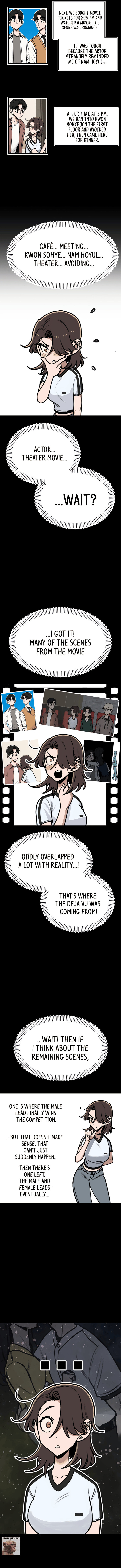 A Sharp-Eyed Classmate – Chapter 19 page 14