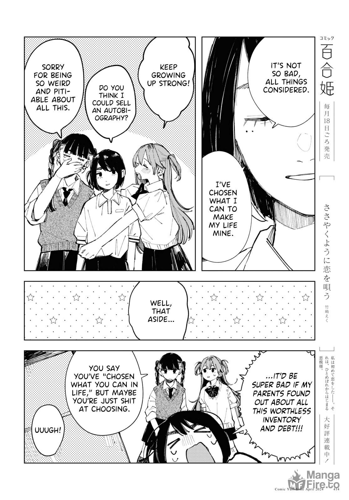 Getting a Sketchy Offer From Someone Next to You in a Cafe Would Make Anyone Uncomfortable. page 11