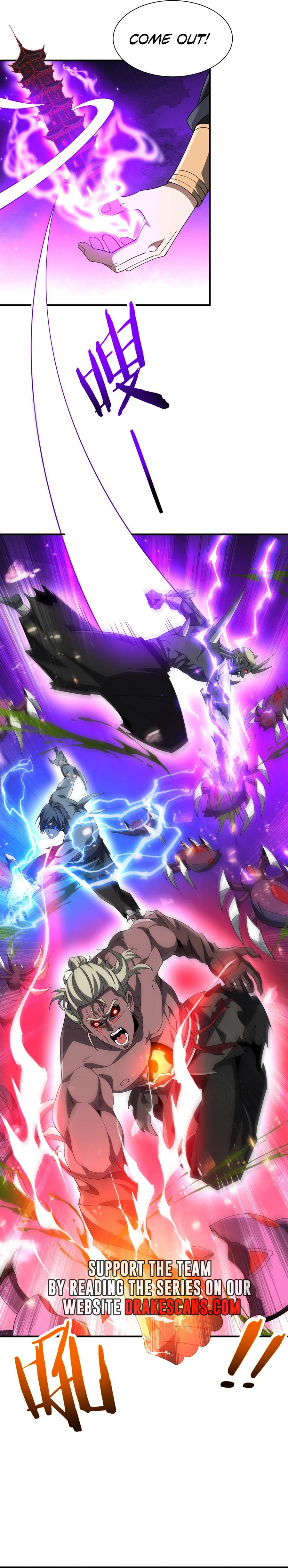 Reborn as a Demonic Cultivator, Picking Up a Zombie Planet at the Start – Chapter 14 page 12