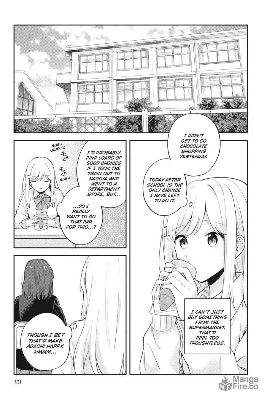 Adachi and Shimamura – Chapter 16 page 34
