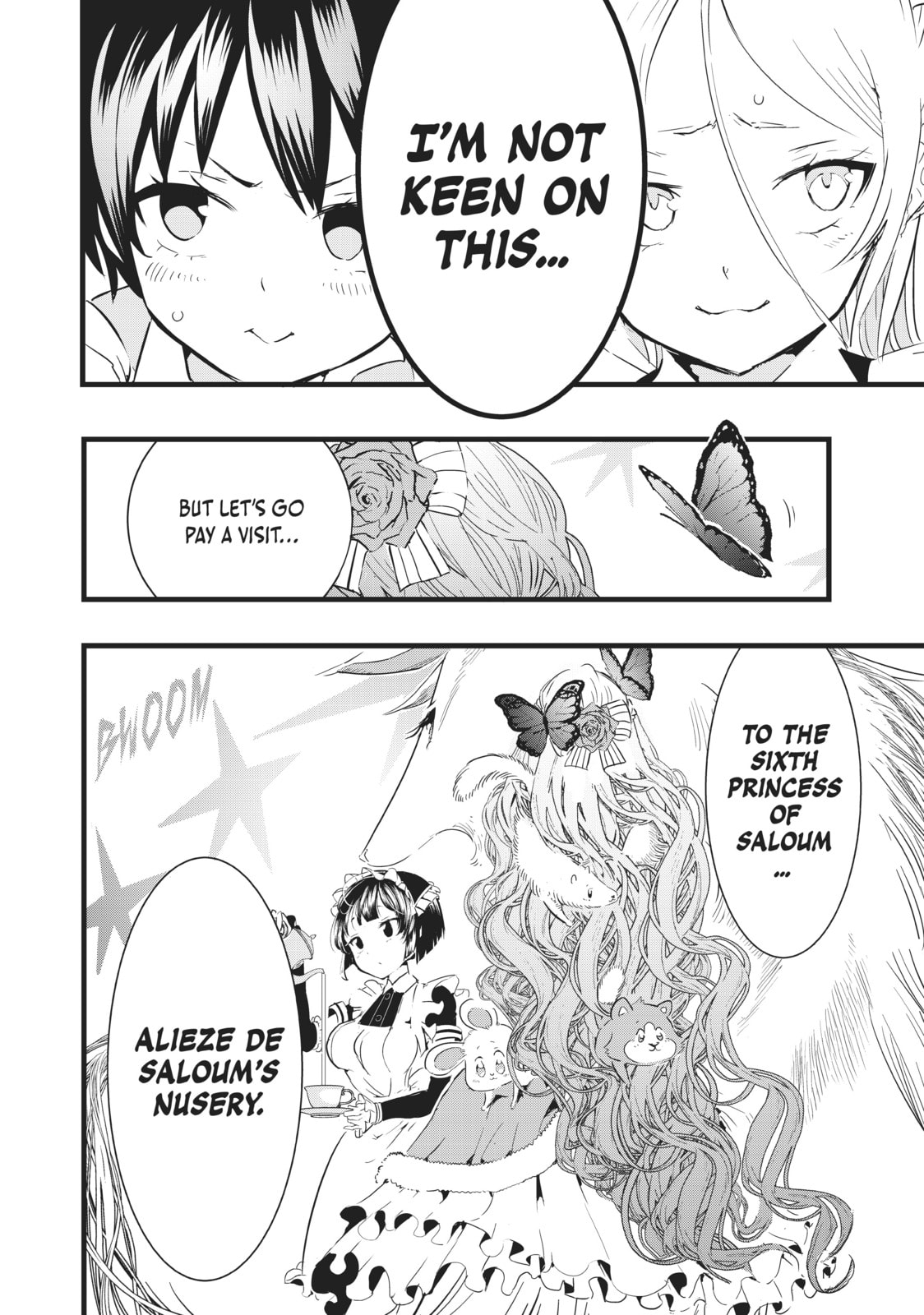 I Was Reincarnated as the 7th Prince So I Can Take My Time Perfecting My Magical Ability – Chapter 14 page 13