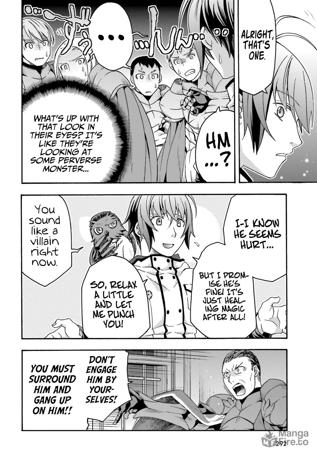 The Wrong Way to Use Healing Magic – Chapter 57 page 4