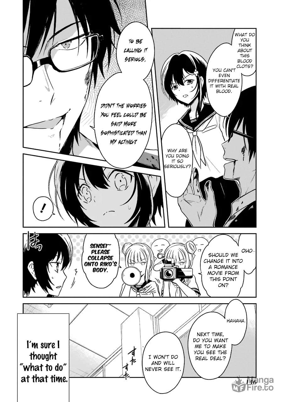 Killing My Sensei Softly – Chapter 3 page 5