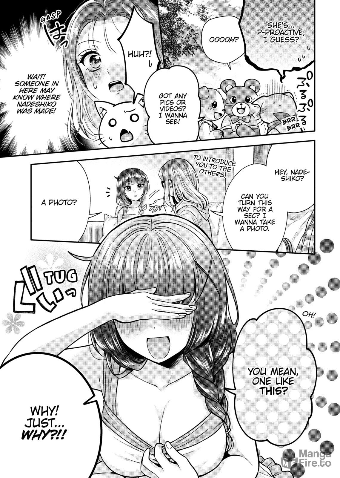 Does it Count if You Lose Your Virginity to an Android? – Chapter 6 page 9