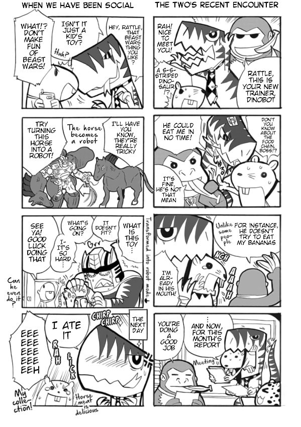 The Two's Recent Encounter page 0