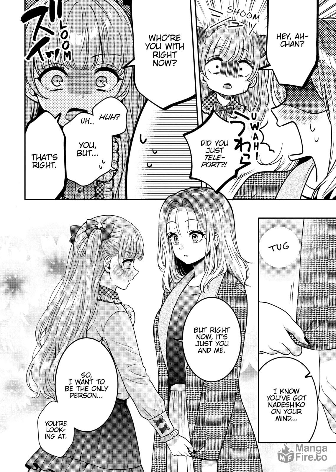 Does it Count if You Lose Your Virginity to an Android? – Chapter 15 page 9