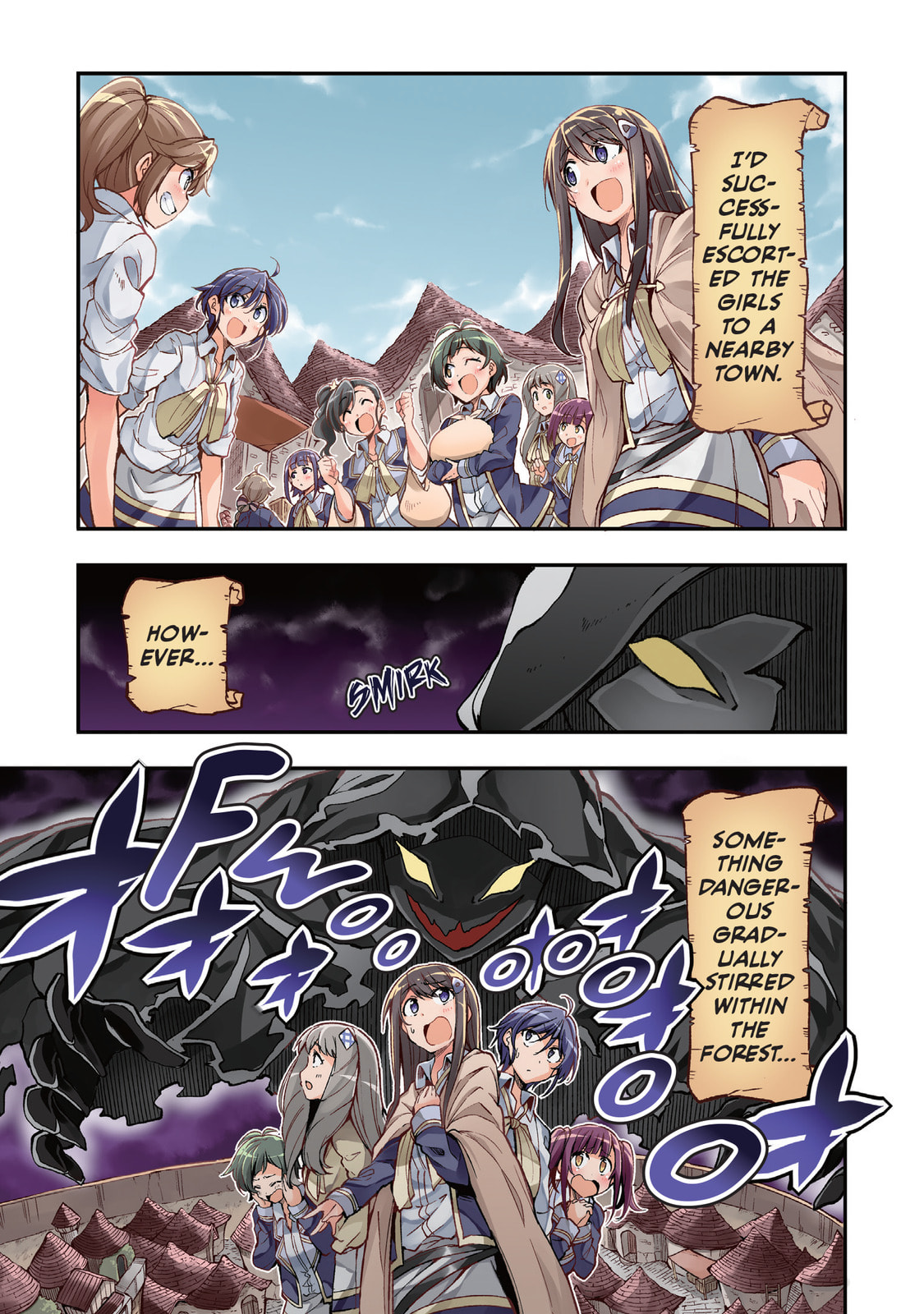 Loner Life in Another World – Chapter 25 page 1
