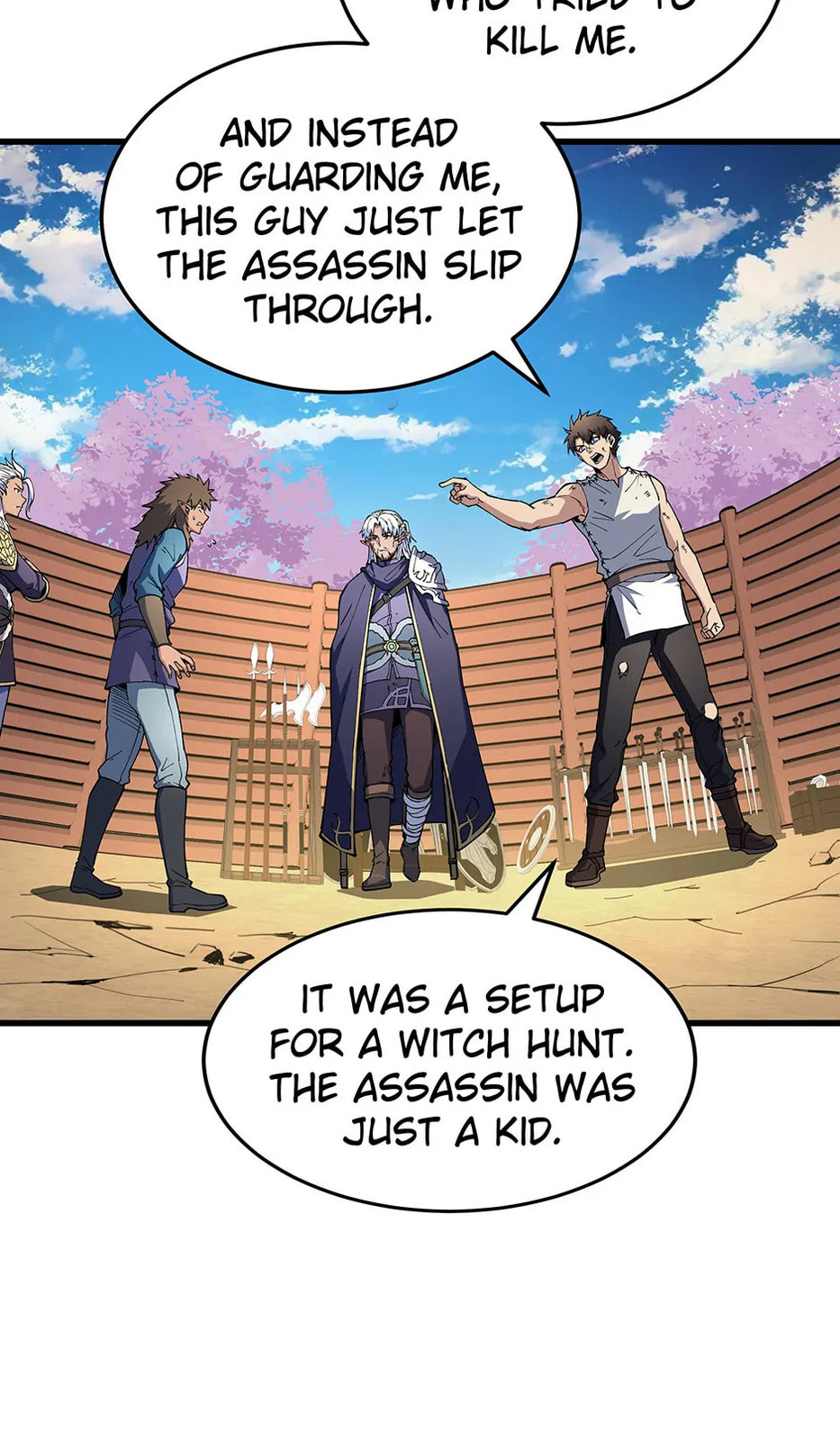 An Outcast In Another World – Chapter 16 page 7