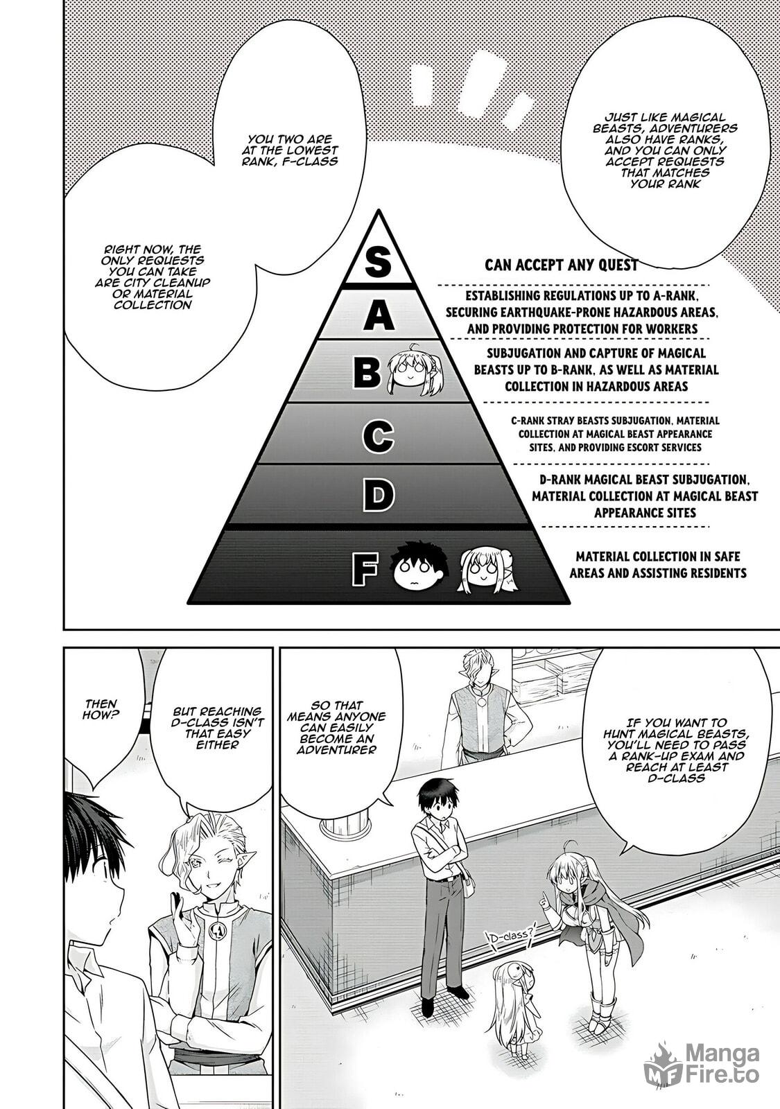 A Different World Harem That Begins with a Kiss – Chapter 3 page 4