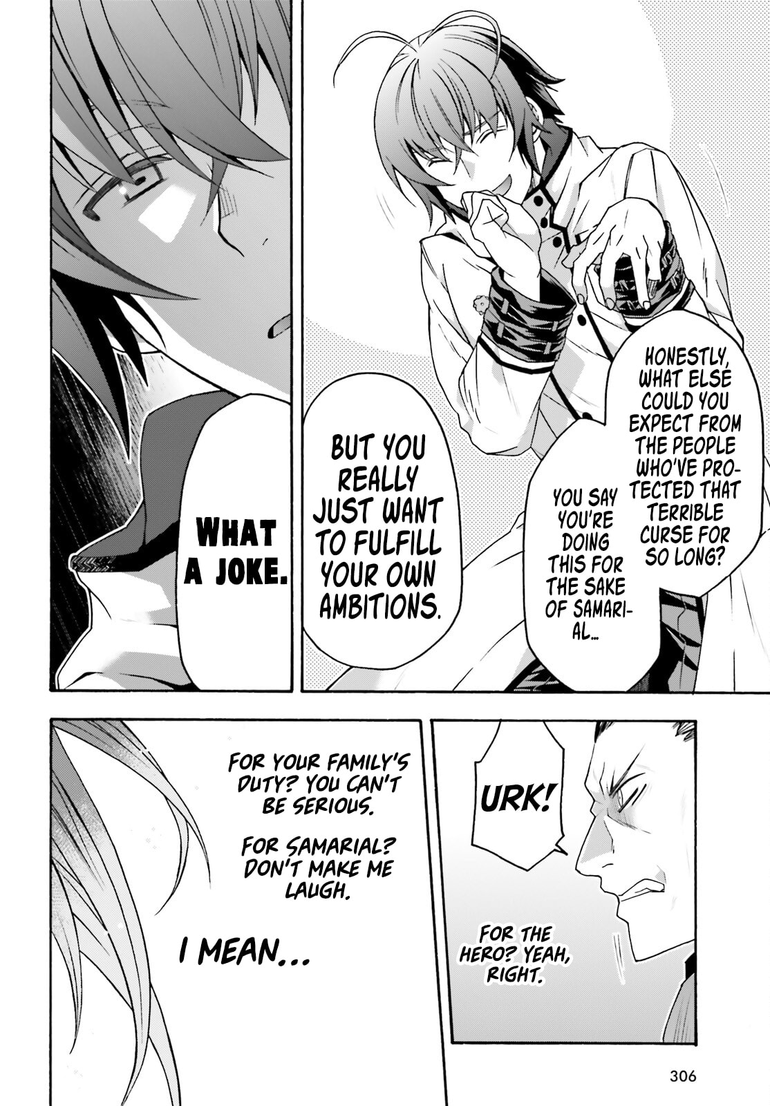 The Wrong Way to Use Healing Magic – Chapter 55 page 28