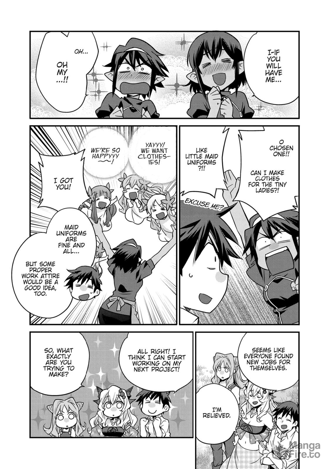 Let's Buy the Land and Cultivate It in a Different World – Chapter 35 page 17
