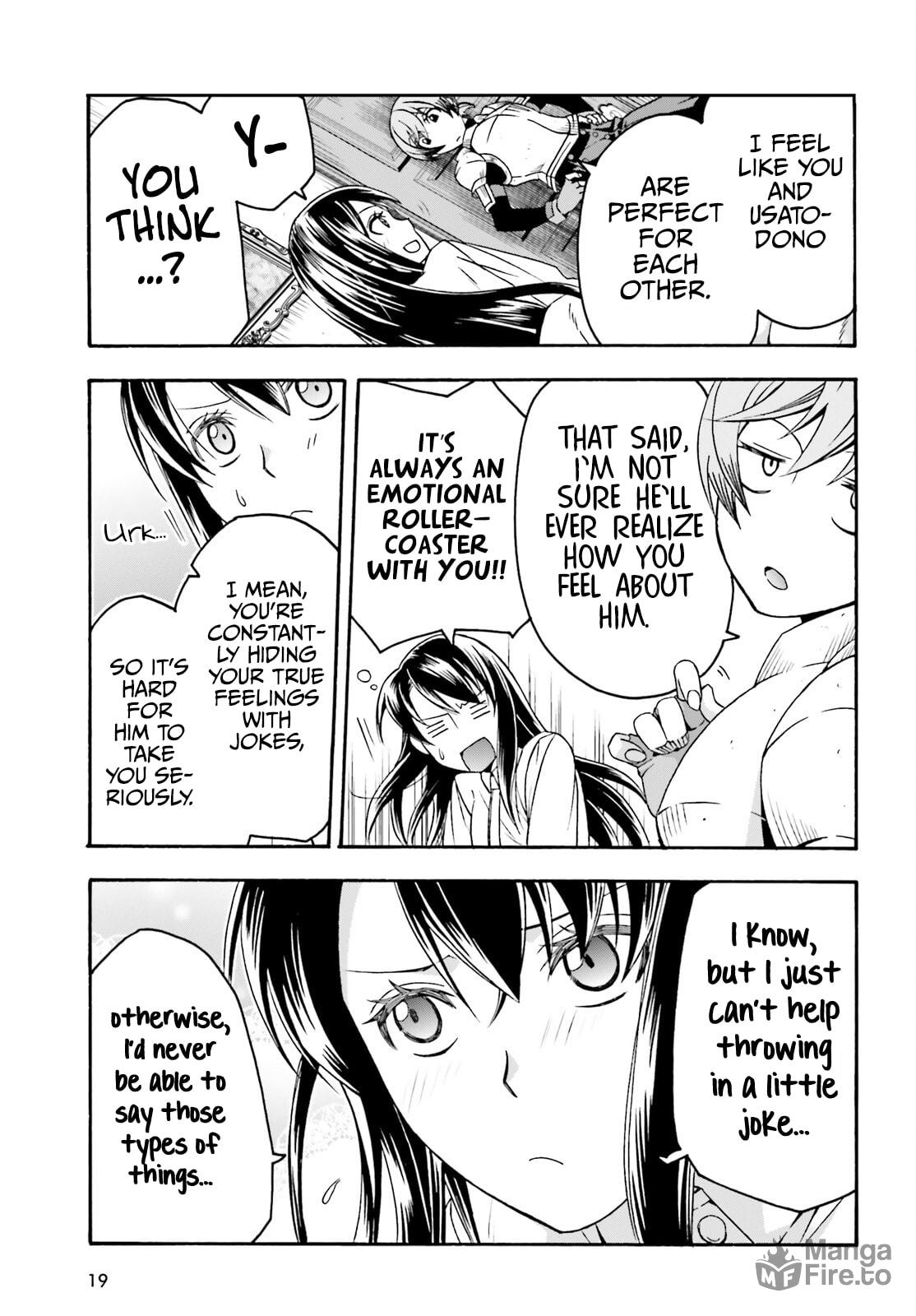The Wrong Way to Use Healing Magic – Chapter 61 page 11