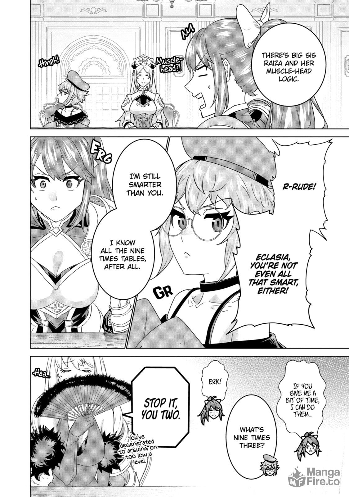I Was Called Inept at Home, but Turns Out I'm Super Adept Compared to the Rest of the World – Chapter 4 page 9