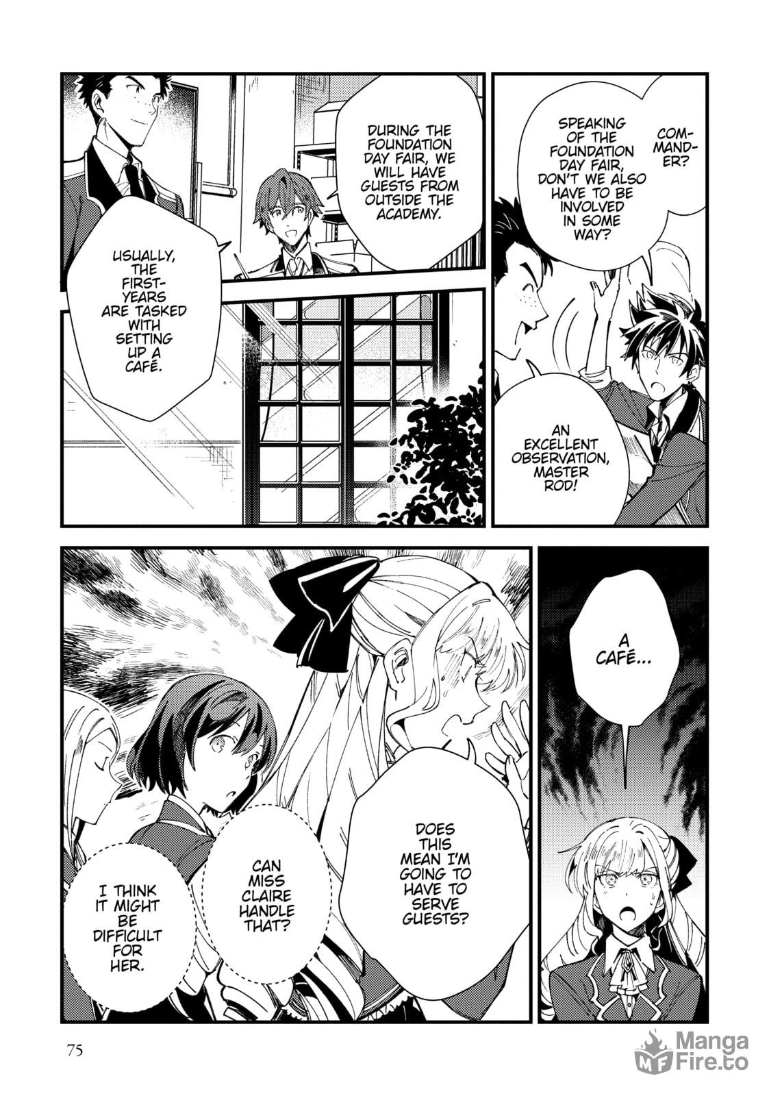 The First Task for an Academy Knight page 2